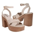 thumbnail image 1 of SANDALIAS DAMA FUROR 04-CE SIMIPIEL BEIGE Furor  26096, 1 of 4