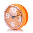 thumbnail image 3 of LYUMO Wall Clock Waterproof Suction Wall Window Mirror Bathroom Living Room Bedroom Clock, 3 of 9