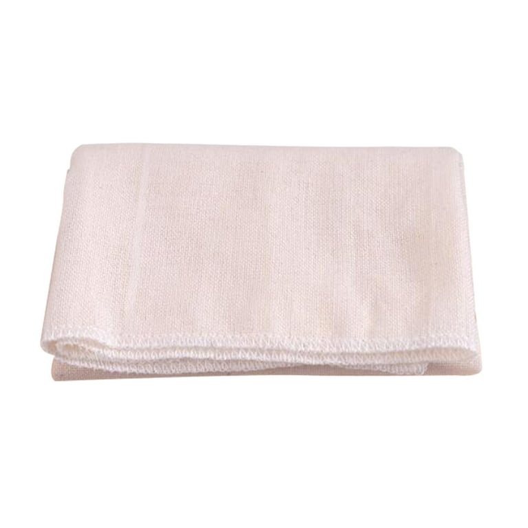 Cheese Cloth| Cheese cloths for Straining| Unbleached Cotton| Cheese cloth  for Cooking| Nut Milk Bag, Reusable Strainer, Filter Muslin Cloth for