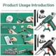 thumbnail image 5 of 3-in-1 Welding, Cutting & Rust Removal Kit - Fast Heating, Ergonomic, Ideal for Beginners & DIY, 5 of 5