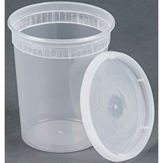 Oz Plastic Soup Food Container With Lids Oz Plastic Soup Food Container With Lids
