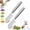 2pcs, variant on New Stainless Steel Multi-purpose Julienne Peeler, Vegetable Julienne Slicer Handheld, Quick & Easy Kitchen Tool, Comfortable Handle & Hanging Hole for Carrot, Cucumber