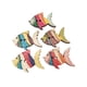 thumbnail image 1 of Moyic 50 botones de de animales mixtos para artesanías de colección de recortes DIY ropa de bebé niños accesorios de costura decoración de Tela de costura y artesanía No.03 Moyic JJ3367-03, 1 of 6