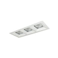 thumbnail image 4 of Nora Lighting Nmiot-13-Aww-30X-10 Iolite 5" Integrated Led Square Recessed Trim - White, 4 of 6