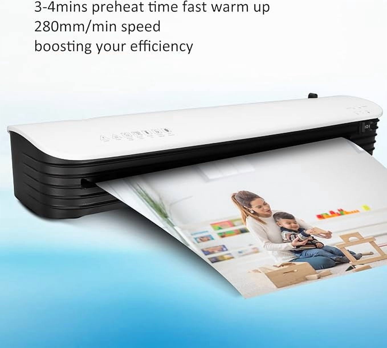 SL399 Laminator Hot & Cold A3  280mm/min 2 Roller for Office Home School