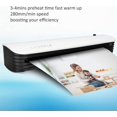 thumbnail image 3 of SL399 Laminator Hot & Cold A3  280mm/min 2 Roller for Office Home School, 3 of 8