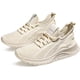 thumbnail image 1 of Zapatos para correr Moda Senderismo Zapatos para mujer para gimnasio Viajes Trabajo (40 Beige), 1 of 7