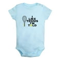 thumbnail image 2 of iDzn I Like Tennis I'm Told Funny Rompers For Babies, Newborn Baby Unisex Bodysuits, Infant Jumpsuits, Toddler 0-24 Months Kids One-Piece Oufits, 2 of 5