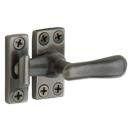 - Baldwin 0491 Casement Fastener Casement Fastener and Sash Pull Window Hardware ;Satin Brass and Black