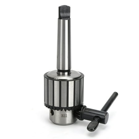 

Workholding Tool Drill Chuck Strong Grip Force With B22 Drill Chuck And Cutter Rod 40 Steel Material For Workshop Industrial