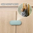 thumbnail image 4 of Child Safety Locks - Babys Proofing Cabinet Door, Drawer, Refrigerator Locks for Kids Protection, Easy to Install Green, 4 of 7