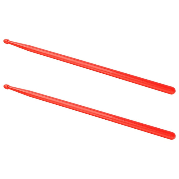 HEANUJJ 1 Pair Red Nylon Drumsticks Drum Accessories for Percussion Instruments Music Practice and Performance