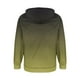 thumbnail image 4 of Sudadera con capucha para hombre, informal, a la moda, con cremallera, estampado degradado, manga larga, sudadera con capucha, blusa de poliéster para hombre, 4 of 4