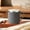 Gray, variant on TTJ Ceramic Mug Ceramic Mugs Insulated Stainless Steel Cup 350ml Double Layer Coffee Tea Travel Mug with Lid Leak Resistant Reusable Tumbler for Office Commute Hot Cold