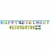 amscan Blues Clues Jumbo Party Letter Banner - 10.5' x 10" | Multi-color | 1 Pc.