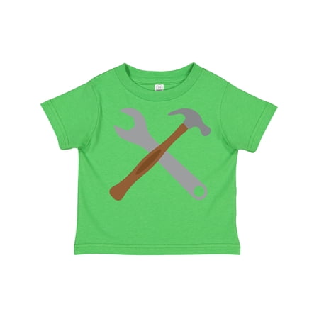 Inktastic Future Carpenter Tools Hammer Wrench Boys Toddler T-Shirt