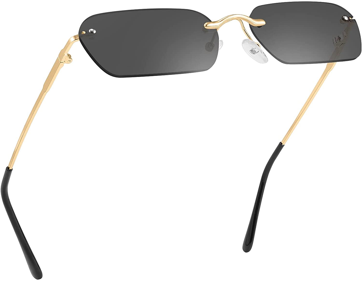 Vintage Rectangle Sunglasses – The Unrivaled Brand