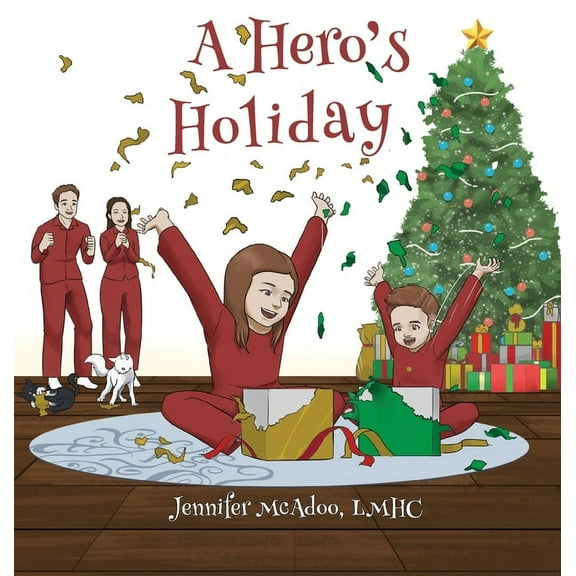 A Hero's Holiday, (Hardcover)
