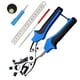 thumbnail image 2 of Advancent Perforadora multifuncional para cinturón con 6 agujeros Perforadora de cuero para cinturones de cuero Tarjetas Tela de papel Electrodomésticos Advancent HA023941-00, 2 of 6