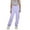 Purple, variant on Dress Pants for Girls Girls Cargo Pants Wide Leg Streetwear Kids Pants with Pockets Trendy Jogger Trousers Size 7-8 (Khaki,7-8 Years)
