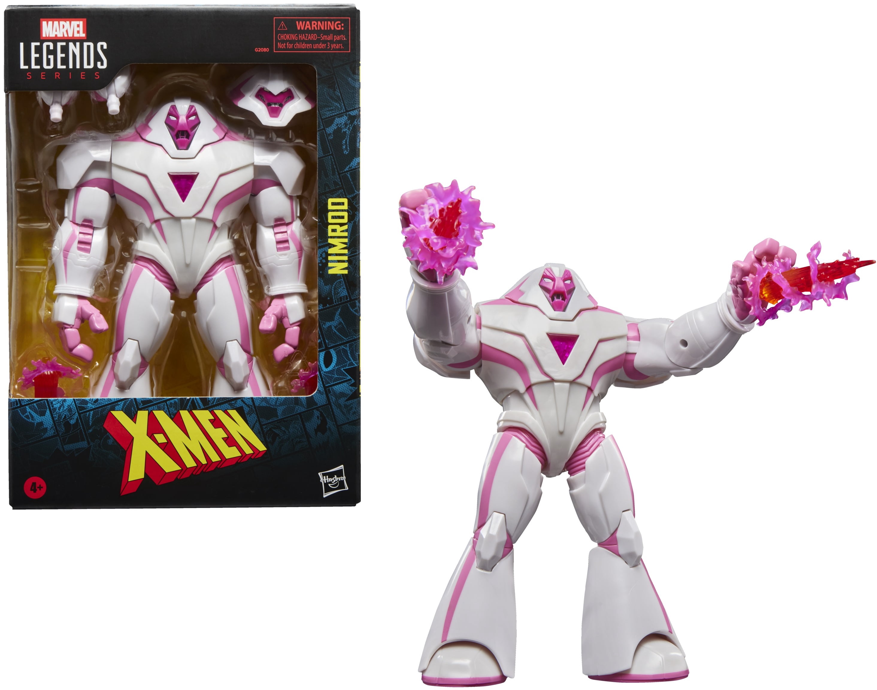 Marvel Legends Psylocke, Nimrod & Fantomex 3pk Action Figures 
