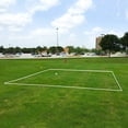 thumbnail image 2 of Cinta de señalización de campo Soccer Innovations, 40 m, blanco/amarillo, 2 of 6