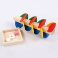 thumbnail image 6 of Wooden Music Tree Toy for Kids, Marble Ball Run Track Game for Toddlers, Marble Tree Educational Montessori Toy Boy Girl Gifts, 6 of 8