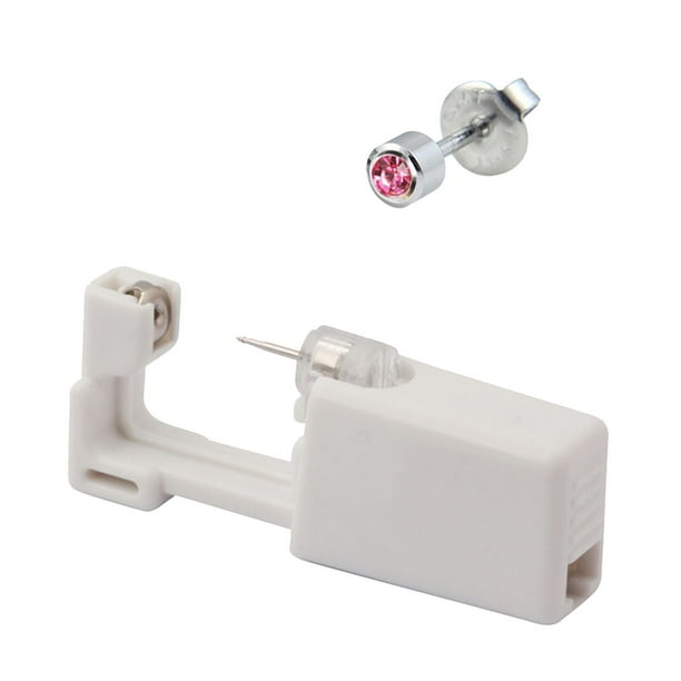 earrings for women No Pain Professional Safety Ear Piercing Plug Stud