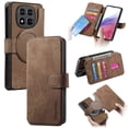 thumbnail image 1 of For Xiaomi Redmi Note 14 Pro 4G Case CASENEO Detachable Magnetic RFID Block Leather Phone Wallet Cov, 1 of 5