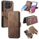 thumbnail image 1 of For Xiaomi Redmi Note 14 Pro+ 5G Case CASENEO Detachable Magnetic RFID Block Leather Phone Wallet Co, 1 of 5