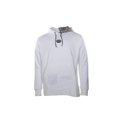 thumbnail image 1 of Puma Mens Logo Hoodie Sweatshirt, White, Medium, 1 of 4