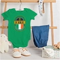 thumbnail image 3 of St Patricks Day Eire Ireland Flag Romper Boys or Girls Infant Baby Brisco Brands 6M, 3 of 7