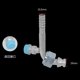 thumbnail image 1 of Hose connector for car air conditioner, air cooling, or R134 assembly with valve, air cooling assembly with valve~9762, 1 of 1