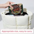 thumbnail image 6 of Easter Velvet Portable Jewelry Stand with Removable Compartment - Organizer Box, Necklace Holder, Jewelry Display - Gift, 6 of 7