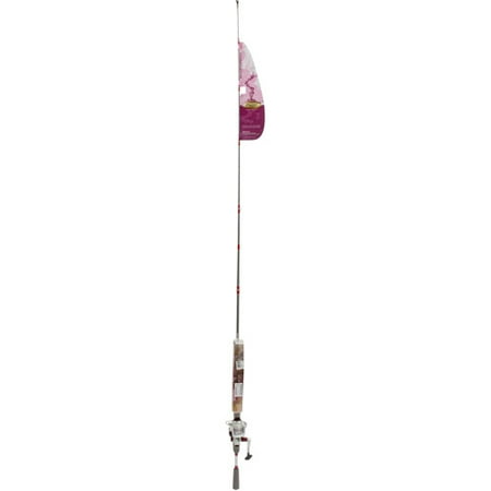 Ready2Fish Pink Spinning Combo with Kit