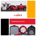 thumbnail image 5 of Arrocera Roja Lamex De 34 Cm Con Antiadherente Lamex  ARR34R2MMCTV, 5 of 5