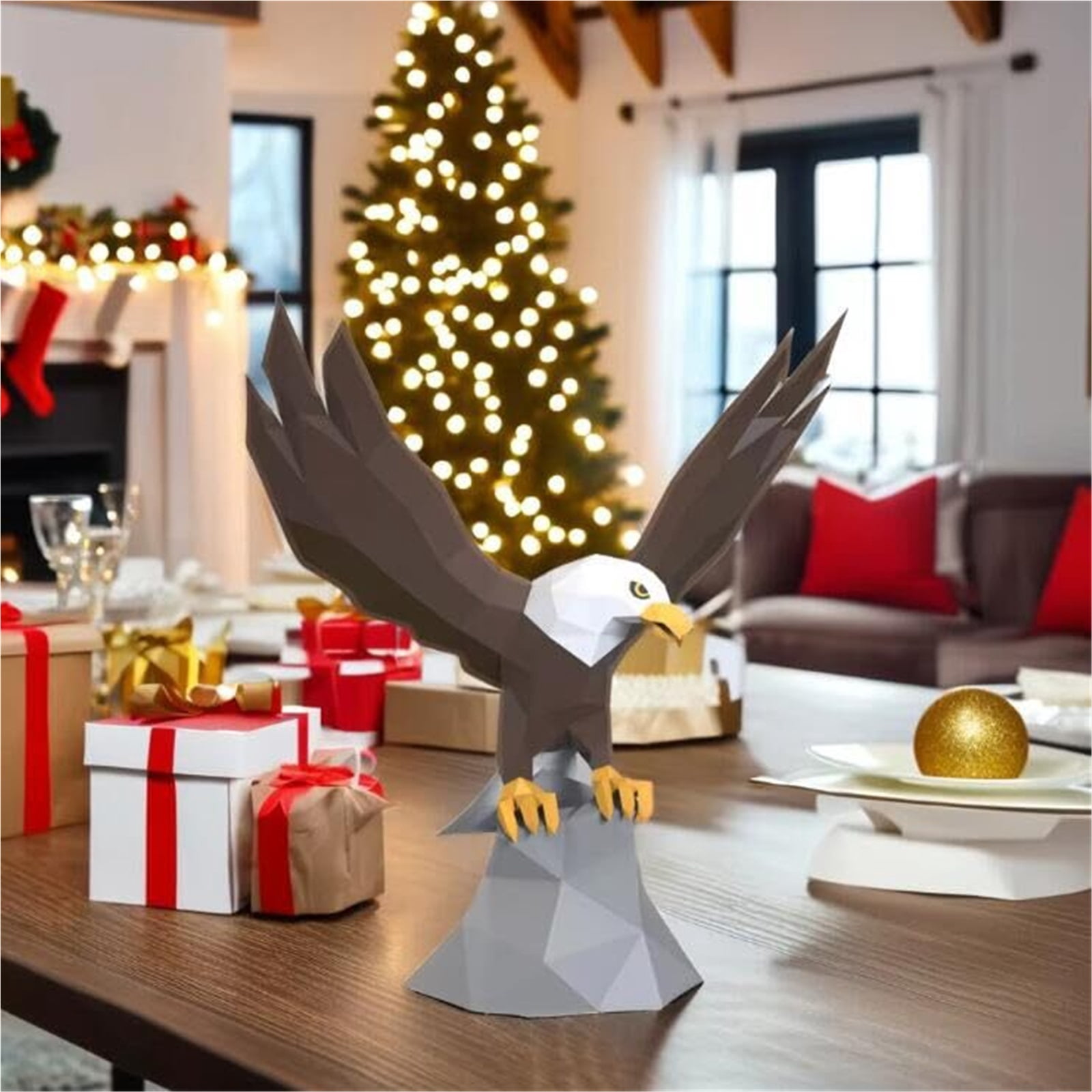 3D Origami Home Decor, Living Room, Educational Hobby, Holiday Party, DIY Origami Crafts