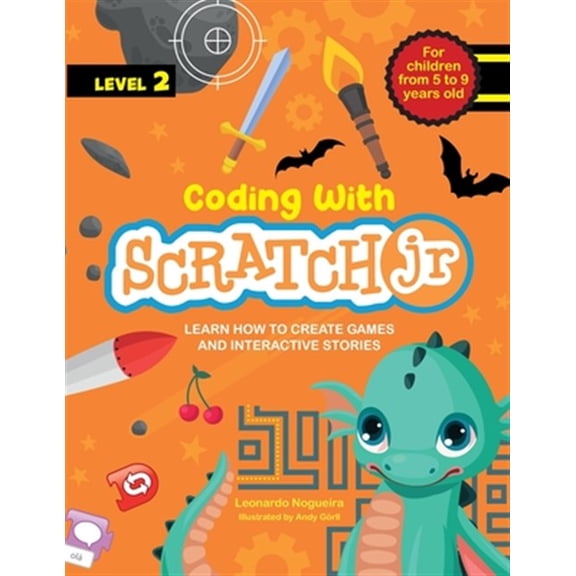 Pre-Owned Coding with Scratch JR (Vol. 2): Learn How To Create Games And Interactive Stories