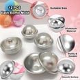 thumbnail image 3 of Bath Bomb Molds, 2.1 Inches Metal Mold, for DIY Making Supplies, Crafting, 3 of 6