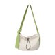 thumbnail image 1 of Bolso de viaje de lona Casual de gran capacidad Lady Crossbody Bags para estudiante (verde) Likrtyny Para Estrenar, 1 of 9