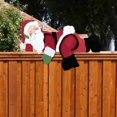 thumbnail image 5 of SMKE Cute Santa Peeking Garden Sign,Occasion Peeker Christmas The Santa Fence,Xmas Outdoor Decorations,Garden Court Ornament,Waterproof Xmas Diy Fence Art Ornament For Holiday Winter Lawn Decor, 5 of 7