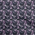 thumbnail image 1 of oneOone Polyester Spandex Purple Fabric Abstract Quilting Supplies Print Sewing Fabric By The Yard 56 Inch Wide, 1 of 4