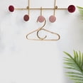 thumbnail image 4 of 24Pcs Rattan Clothes Hanger Nordic Style Kids Garments Organizer Rack Children Hanger Kids Room Decor Hangers, 4 of 7