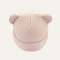 thumbnail image 7 of CAIVO Winter Knitted Hat Kids With Adorable Bear Ears Soft Stretchy Warm Cap Boys Girls Cute Child Solid Color Clothing, 7 of 7