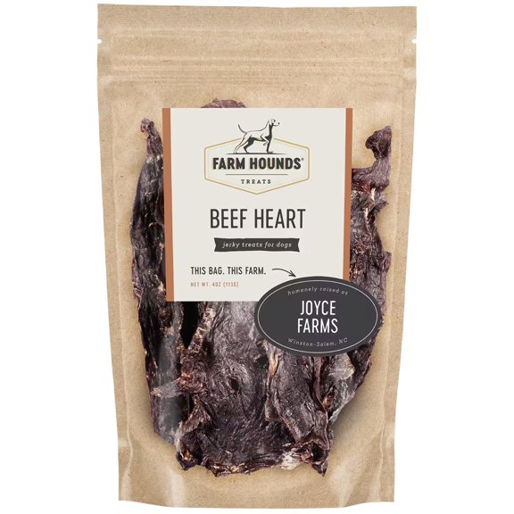 Farm Hounds Beef Kidney for Dogs, Humanely Raised, No Fillers, Healthy Dehydrated Treats Made in USA
