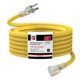 thumbnail image 1 of Cable de extensión EP, 30 pies, 12/3, SJTW, de alta resistencia con enchufe de 3 clavijas, 1 of 7