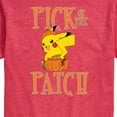 thumbnail image 3 of Pokémon - Pick Of The Patch - Men's Short Sleeve Graphic T-Shirt, 3 of 5