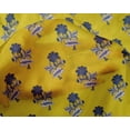 thumbnail image 4 of oneOone Silk Tabby Fabric Leaves & Floral Block Print Sewing Fabric BTY 42 Inch Wide, 4 of 4