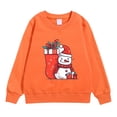 thumbnail image 3 of Winter Hoodies for Girls Christmas Snowflake Pullover Warm Sweatshirts for Kids Stylish Sportswear Outfit, 3 of 3