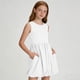 thumbnail image 3 of Vestido de Manga Larga una Línea para las Mujeres Elástico Twirly Patinador Escuela Vestido de Recital para la Niña Vestido de Manga Larga, 3 of 6